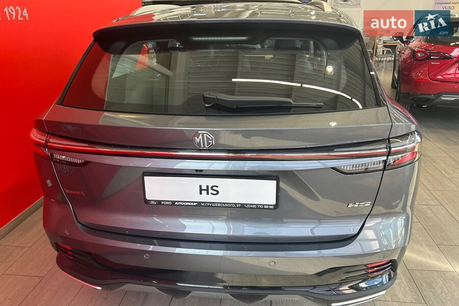 MG HS - фото 16