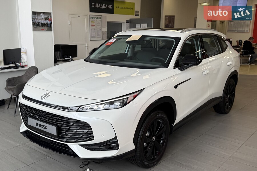 MG HS - фото 3