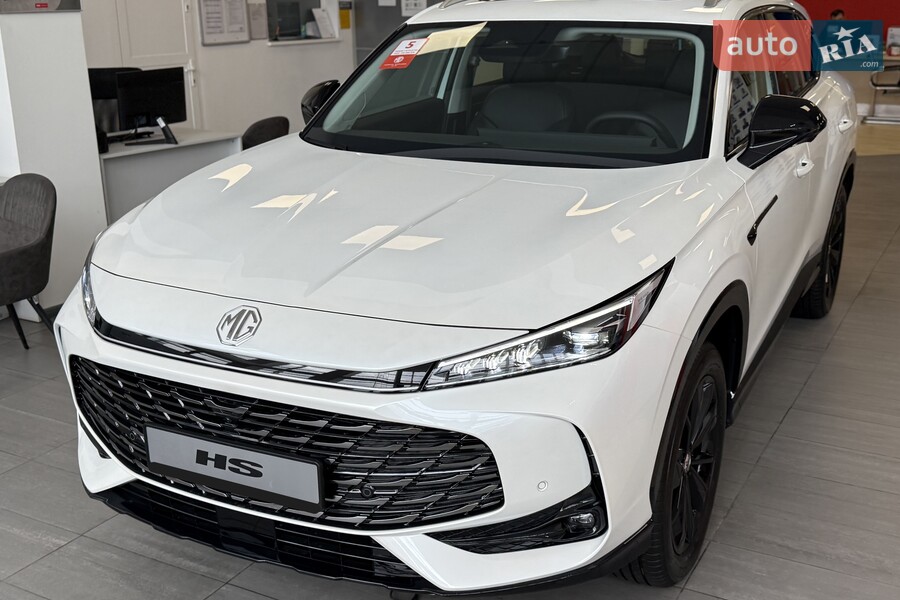 MG HS - фото 4