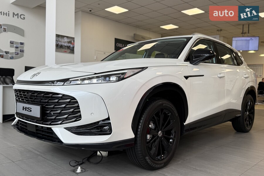 MG HS - фото 5