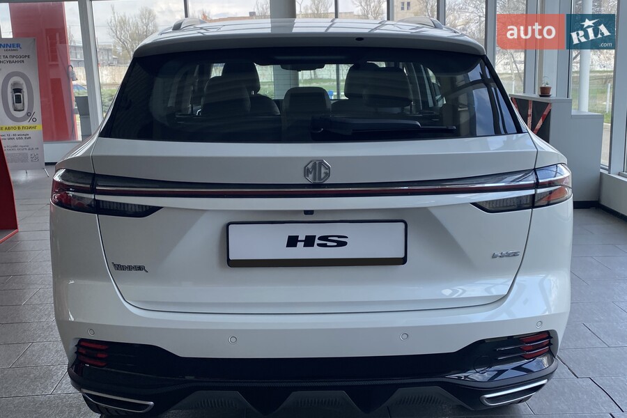 MG HS - фото 10