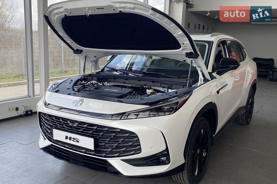MG HS - фото 23