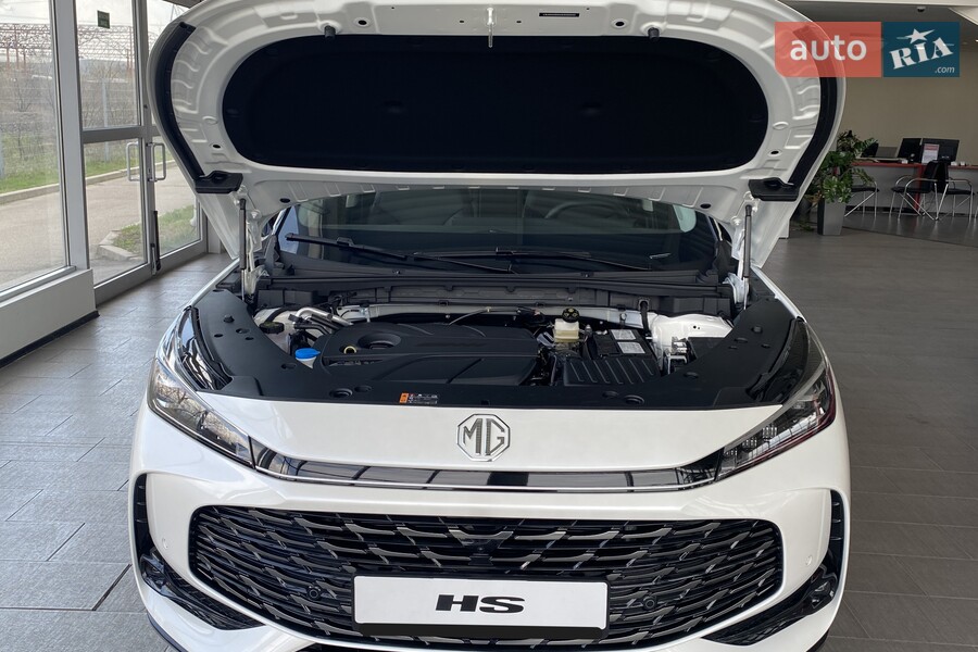 MG HS - фото 24