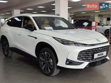 MG HS 2025