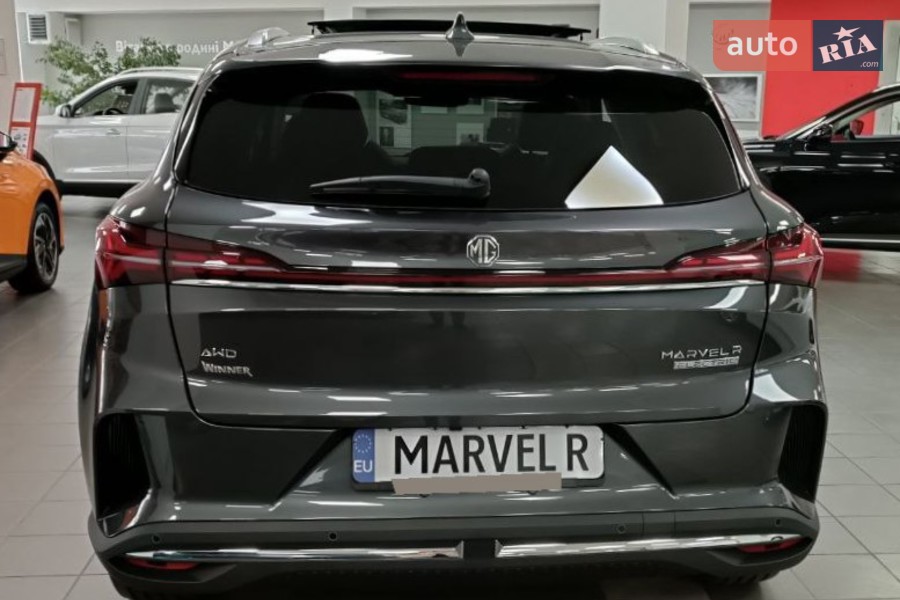 MG Marvel R - фото 8