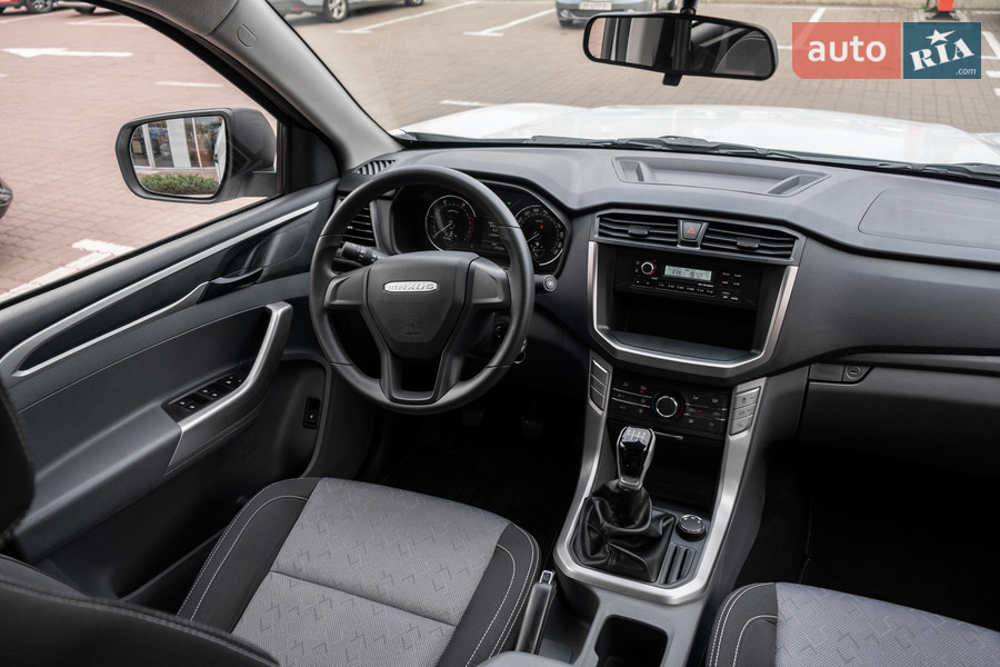 MG MAXUS T60 - фото 29