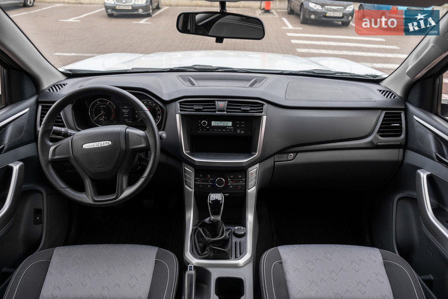 MG MAXUS T60 - фото 28