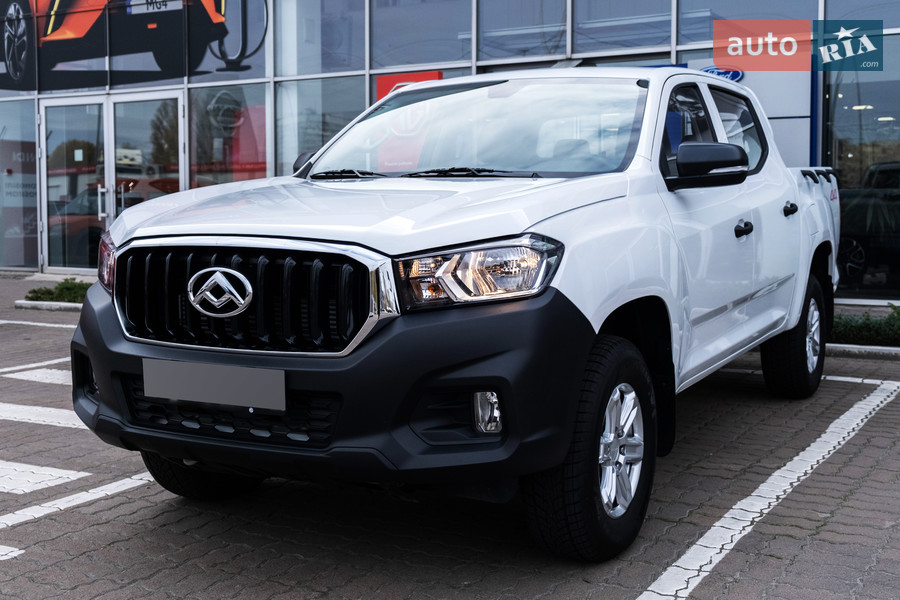 MG MAXUS T60 - фото 1