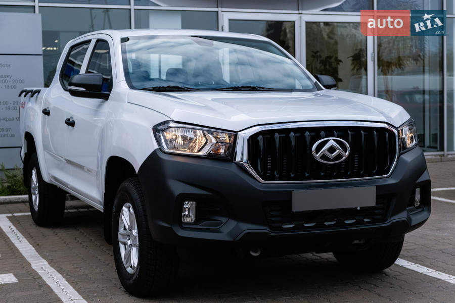MG MAXUS T60 - фото 2