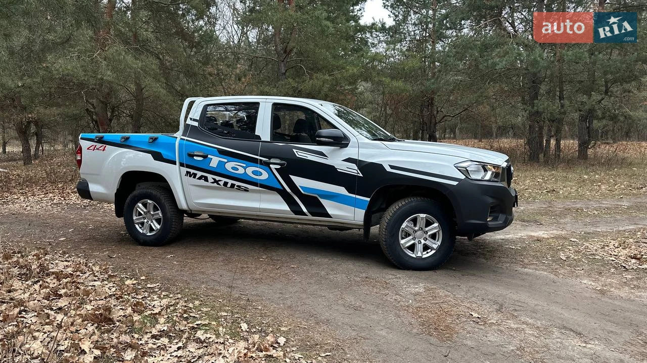 MG MAXUS T60 Comfort