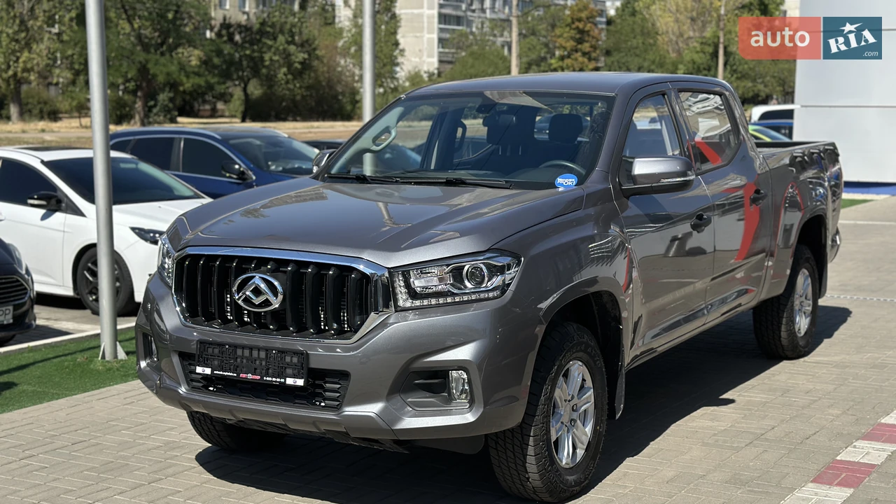 MG MAXUS T60 Comfort
