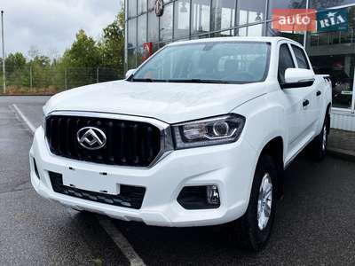 MG MAXUS T60 Comfort 2.0TD MT (161 к.с.) 4WD 2025
