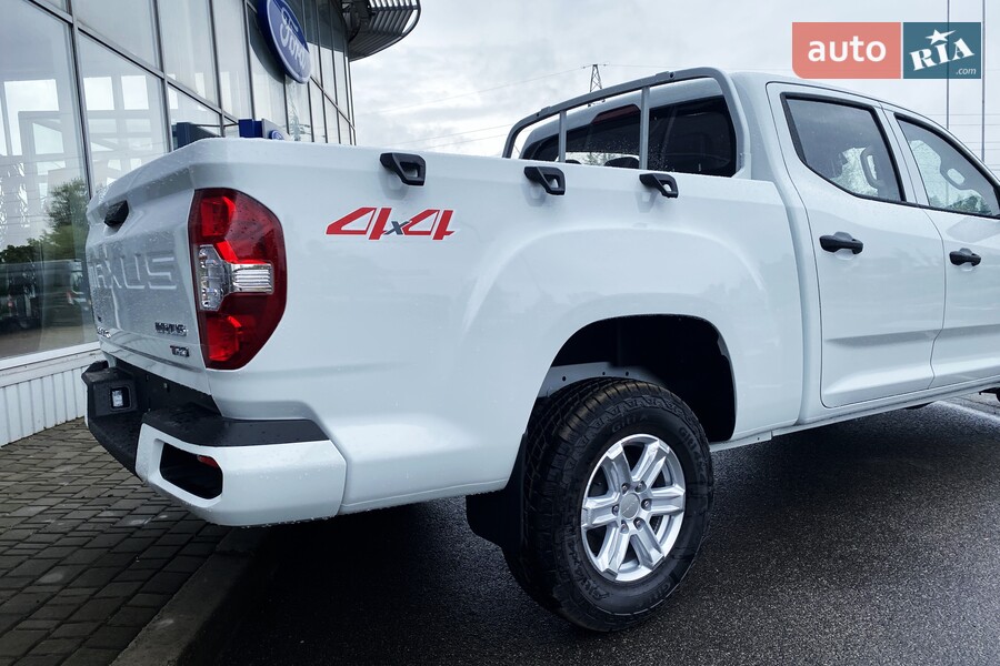 MG MAXUS T60 - фото 9