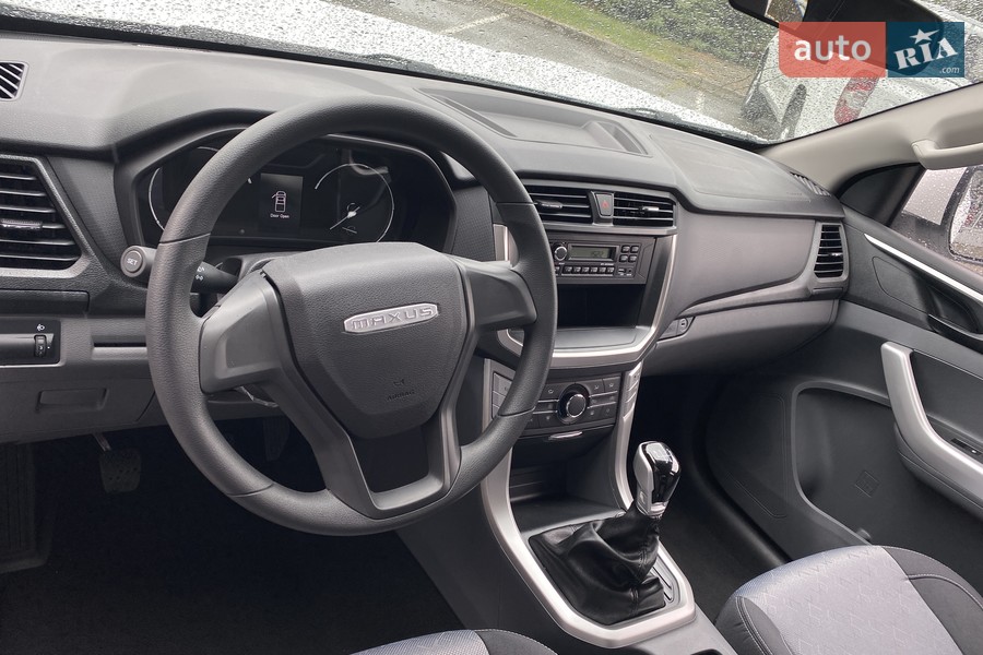 MG MAXUS T60 - фото 12