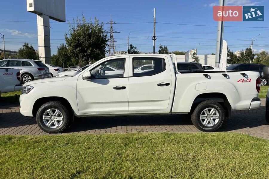 MG MAXUS T60 - фото 13
