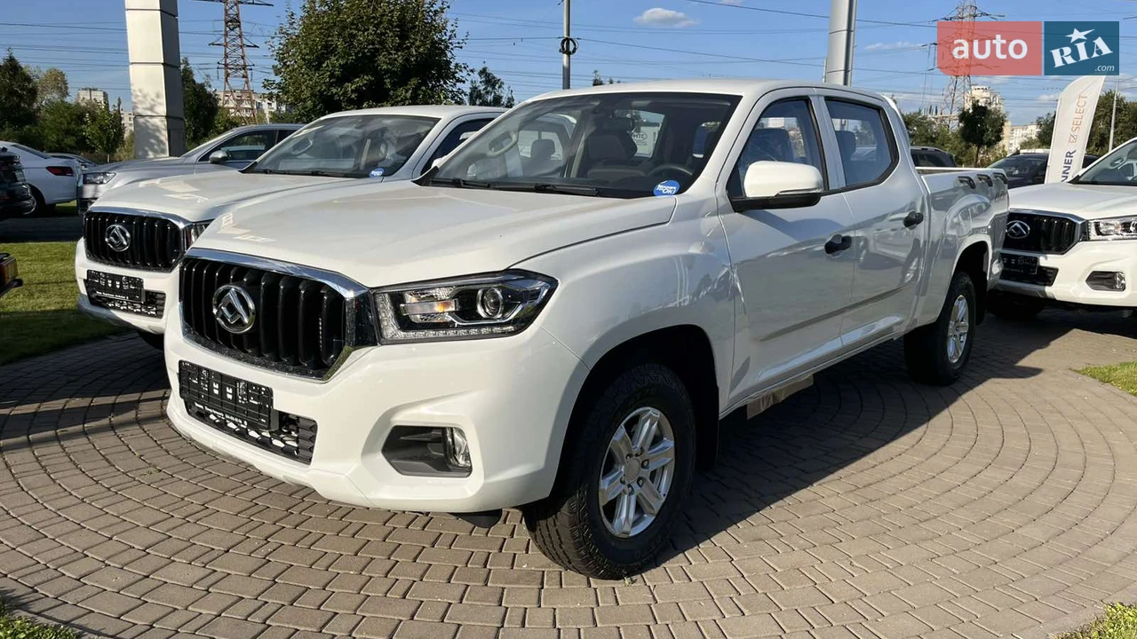 MG MAXUS T60 Comfort