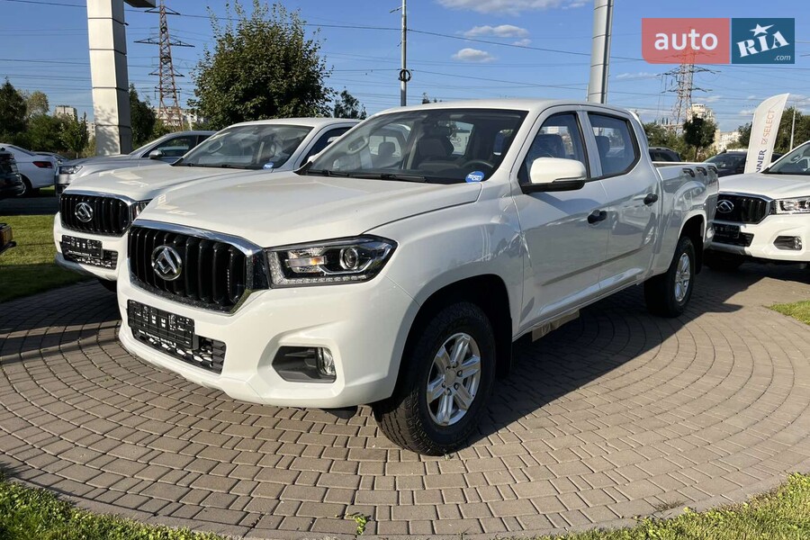 MG MAXUS T60 - фото 1