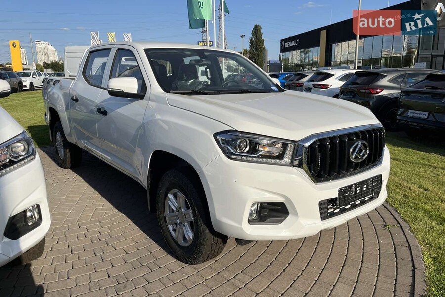 MG MAXUS T60 - фото 5