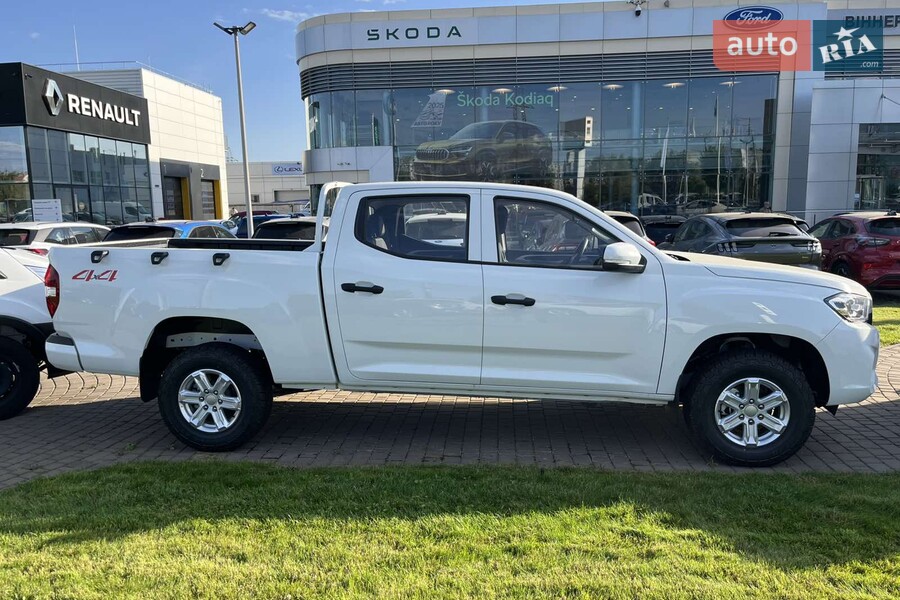 MG MAXUS T60 - фото 6