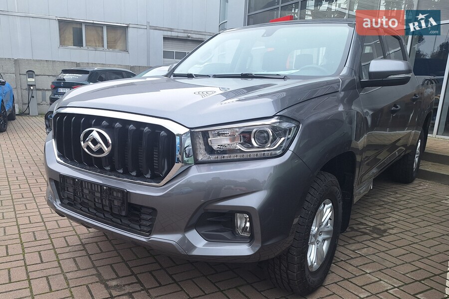 MG MAXUS T60 - фото 4