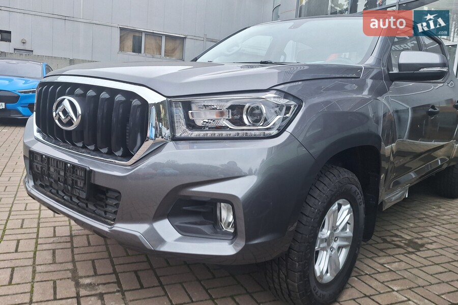 MG MAXUS T60 - фото 7