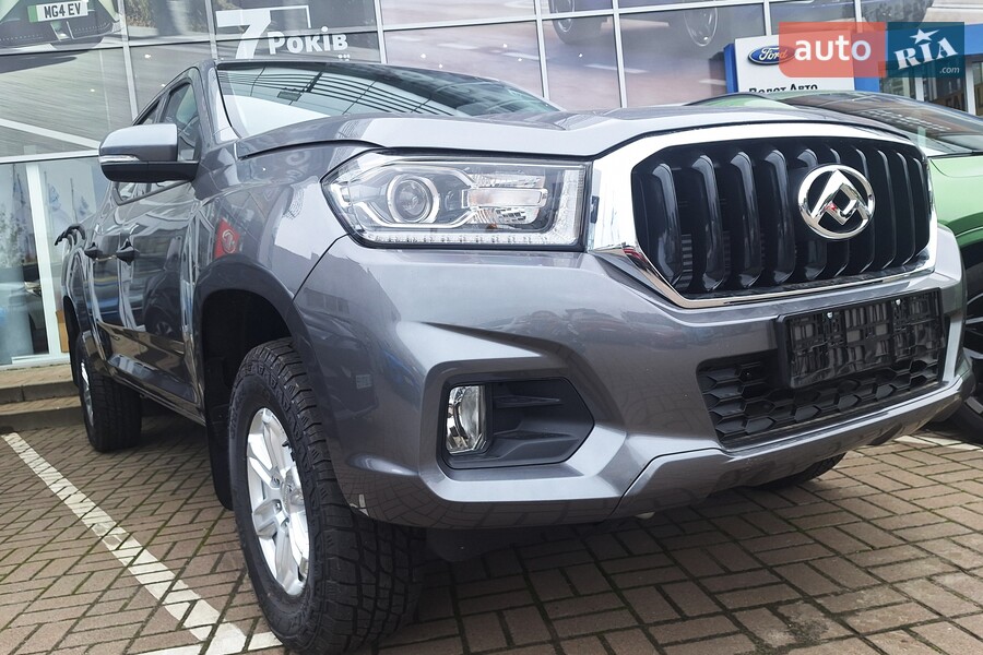 MG MAXUS T60 - фото 3