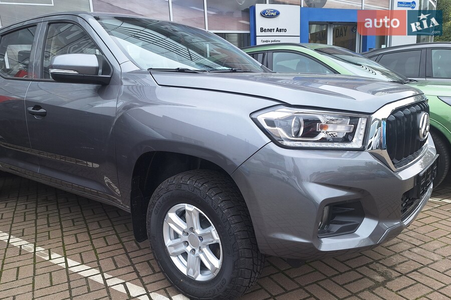 MG MAXUS T60 - фото 6