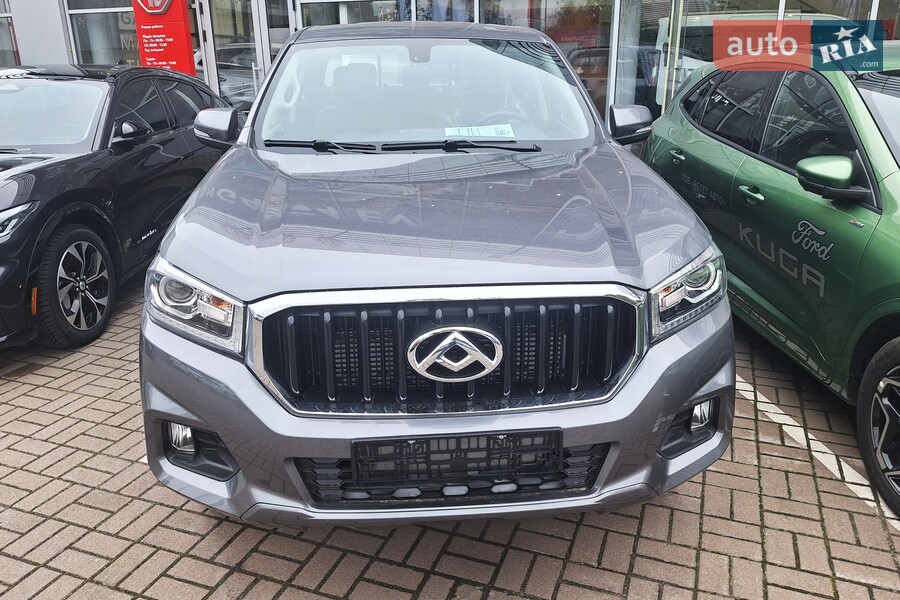 MG MAXUS T60 - фото 2