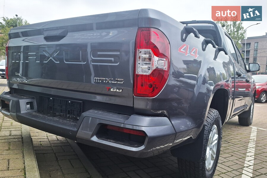 MG MAXUS T60 - фото 8