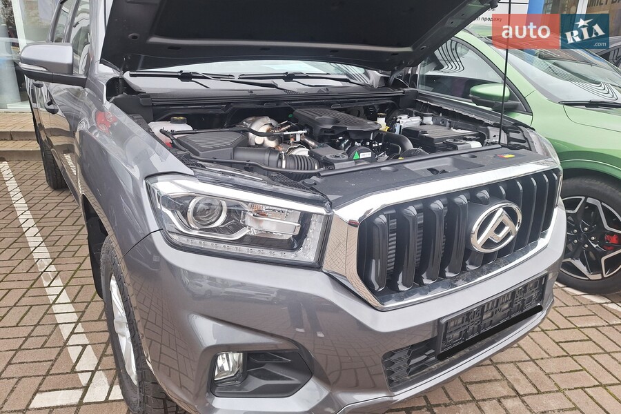 MG MAXUS T60 - фото 16