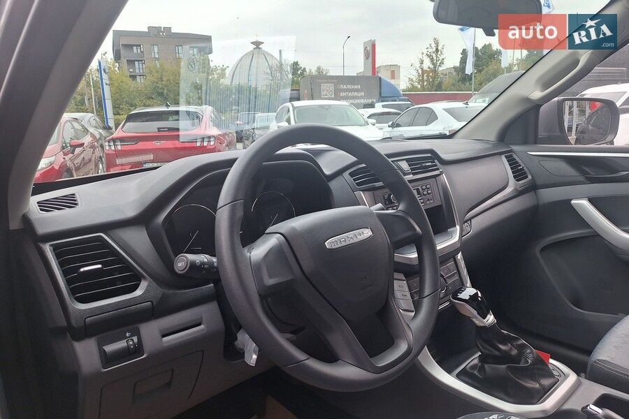 MG MAXUS T60 - фото 14