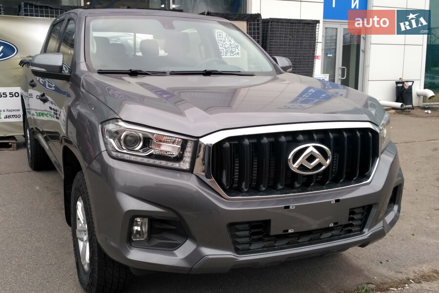 MG MAXUS T60 - фото 1