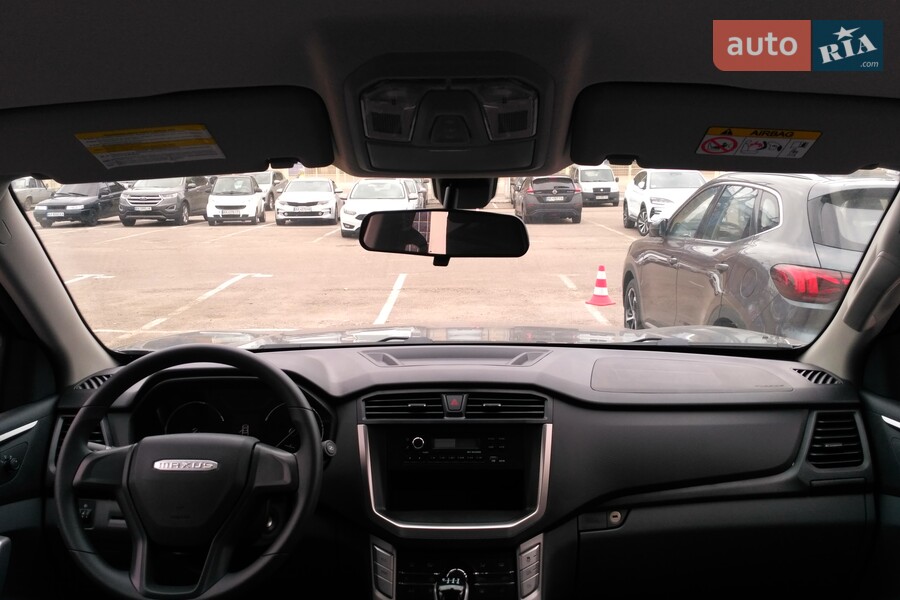 MG MAXUS T60 - фото 16