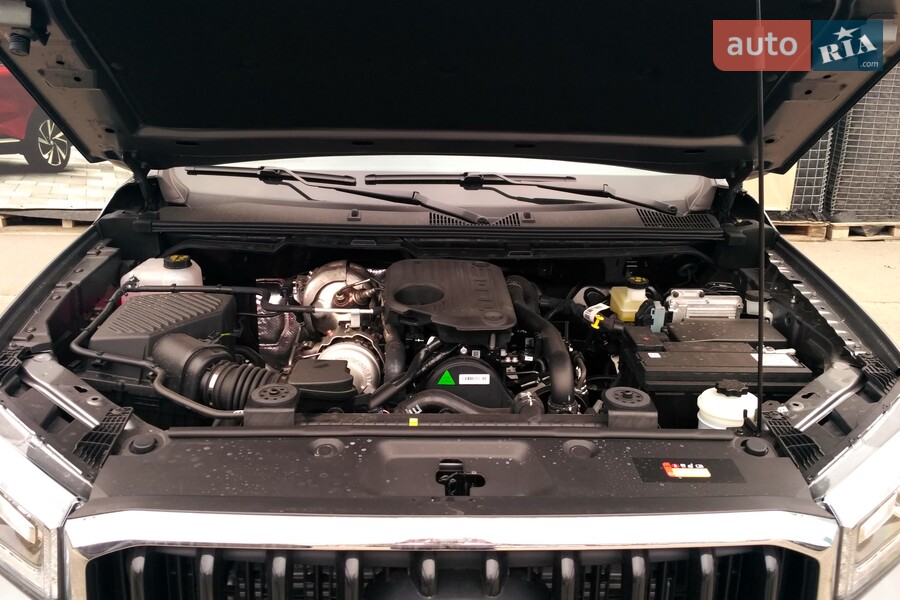 MG MAXUS T60 - фото 19