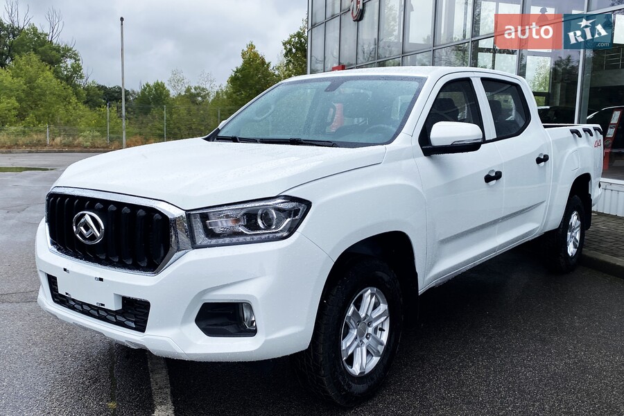 MG MAXUS T60 - фото 2