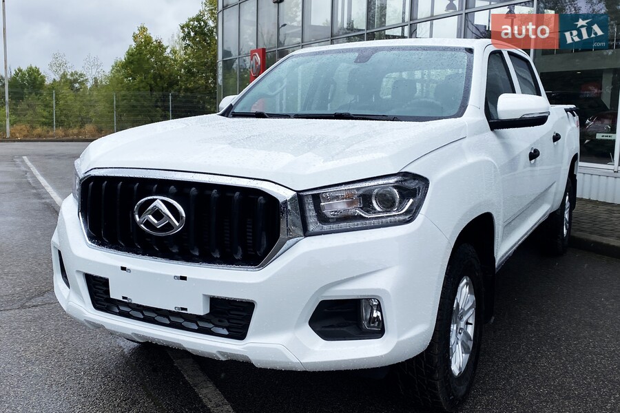 MG MAXUS T60 - фото 1