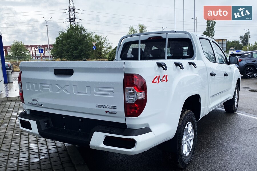 MG MAXUS T60 - фото 6