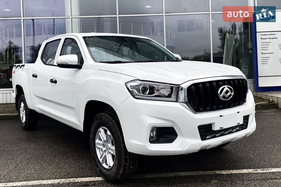 MG MAXUS T60 - фото 3