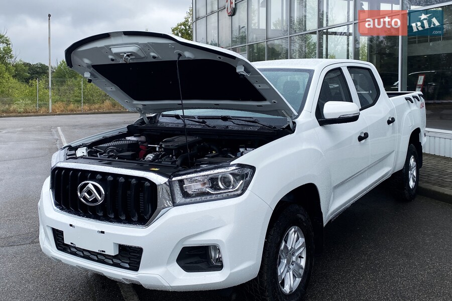 MG MAXUS T60 - фото 19