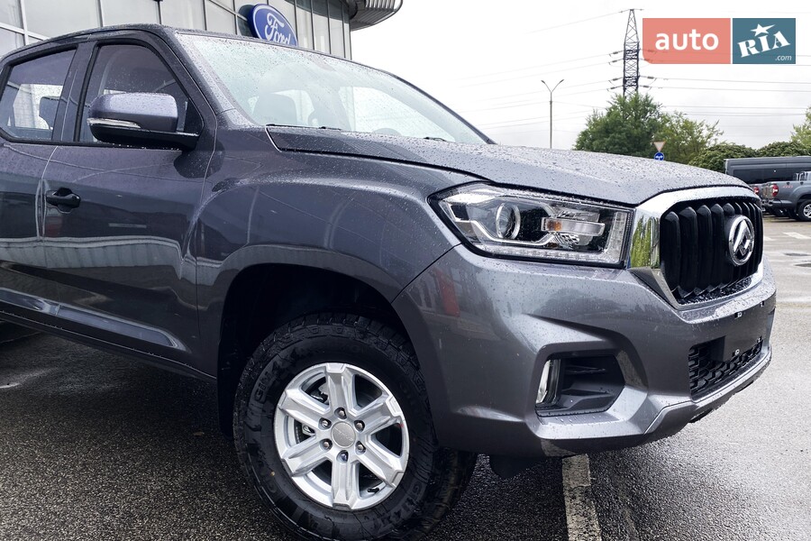 MG MAXUS T60 - фото 12