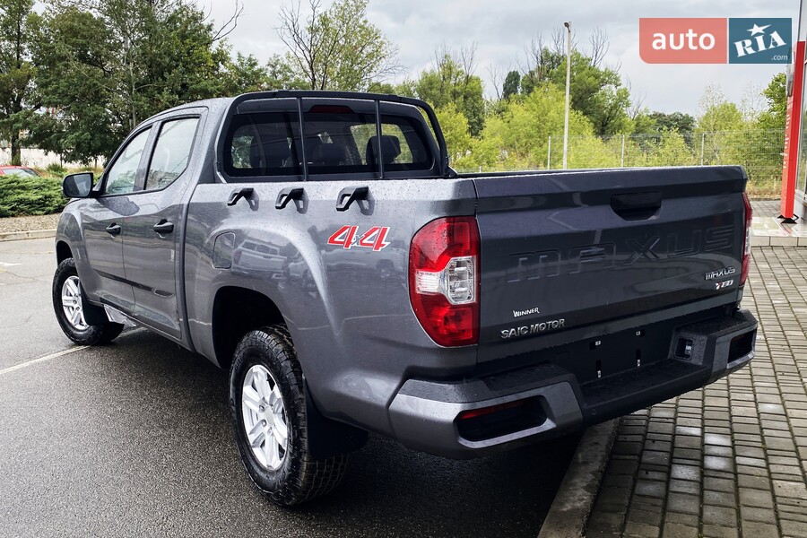 MG MAXUS T60 - фото 8