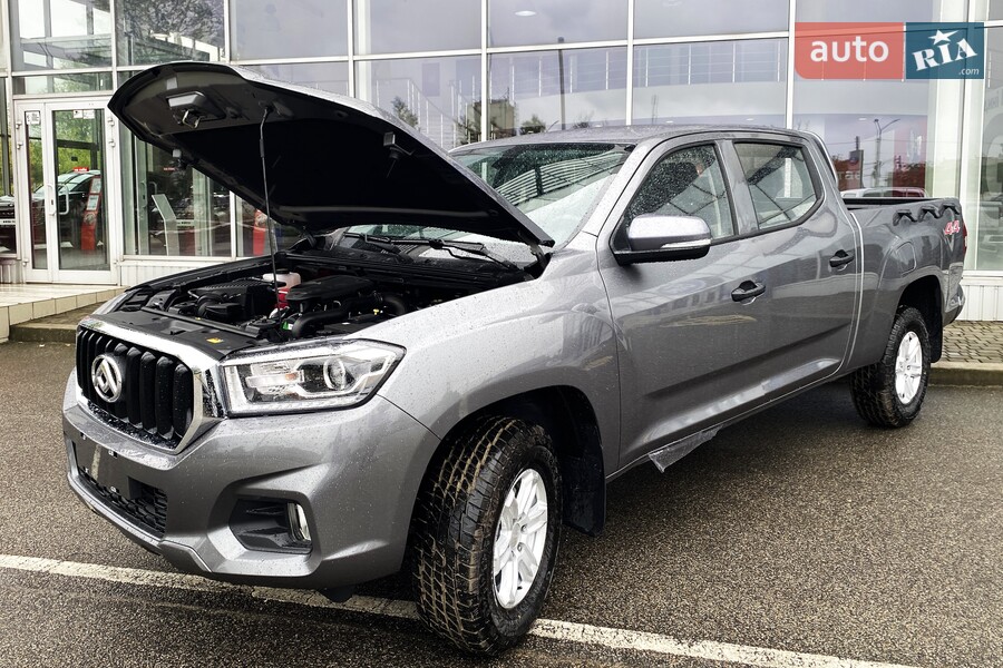 MG MAXUS T60 - фото 24