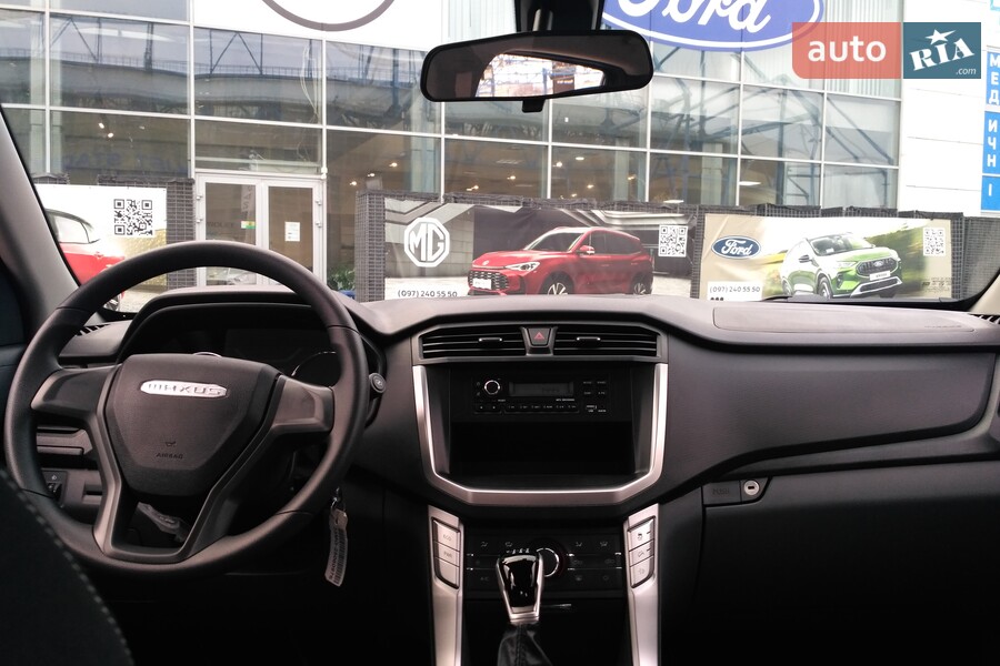 MG MAXUS T60 - фото 15