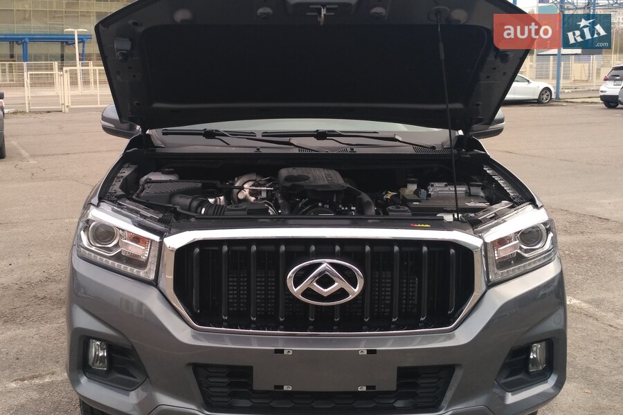 MG MAXUS T60 - фото 18