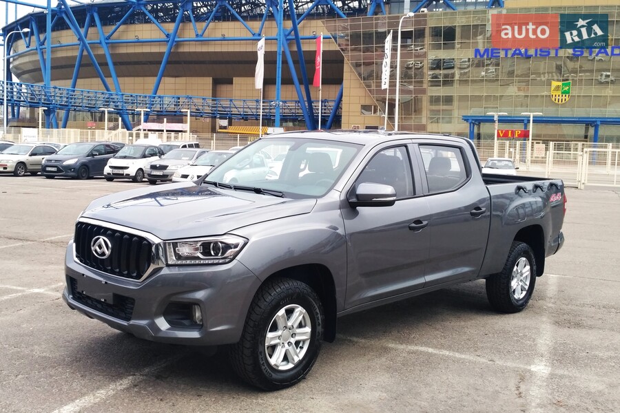 MG MAXUS T60 - фото 3