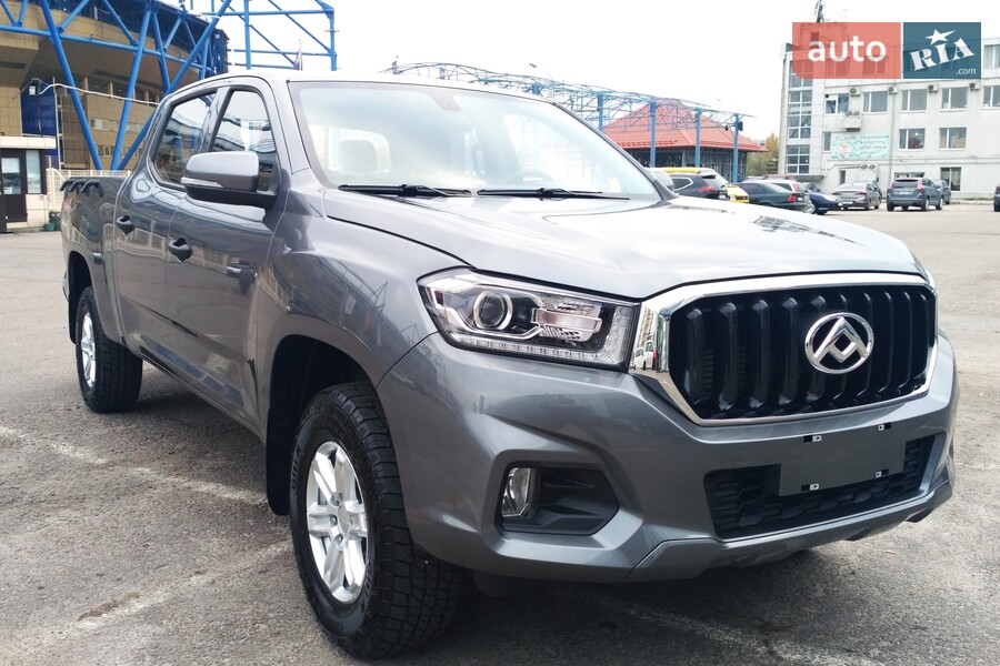 MG MAXUS T60 - фото 1