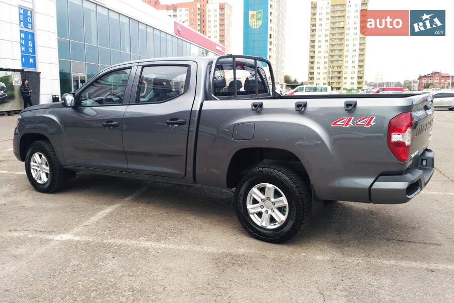 MG MAXUS T60 - фото 7