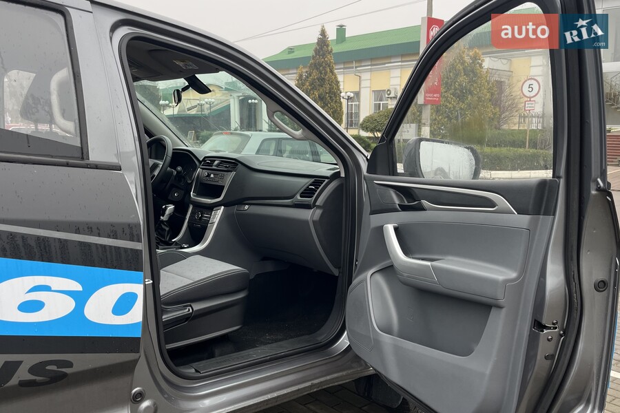 MG MAXUS T60 - фото 6