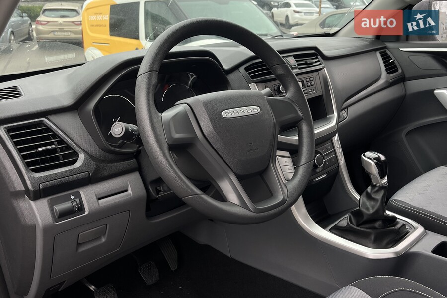 MG MAXUS T60 - фото 8