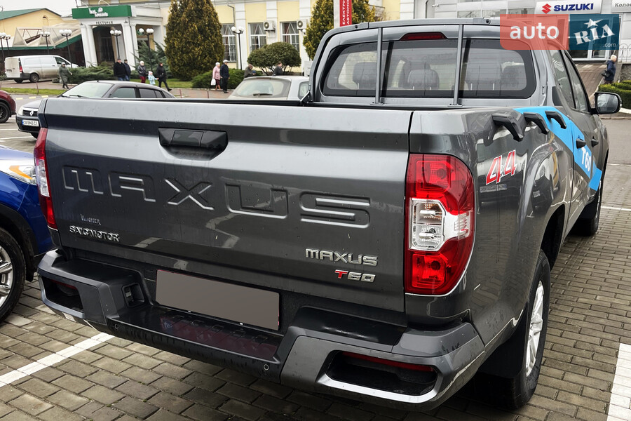 MG MAXUS T60 - фото 2